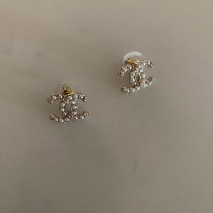 CC earrings